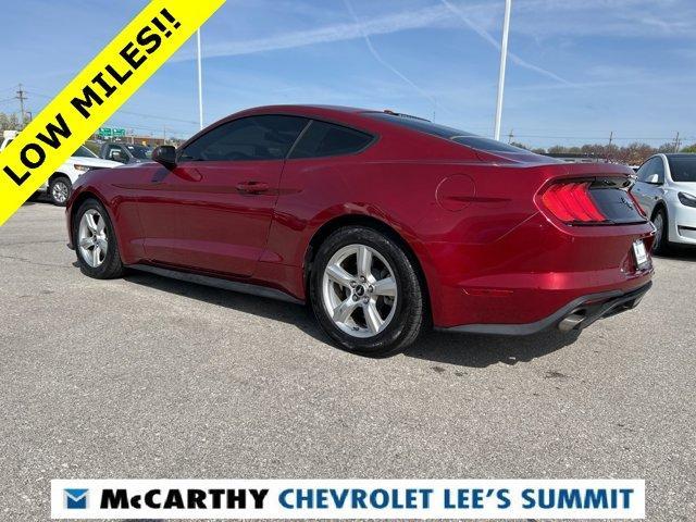 used 2019 Ford Mustang car, priced at $21,900