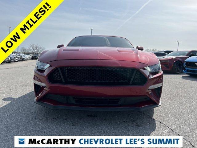 used 2019 Ford Mustang car, priced at $21,900
