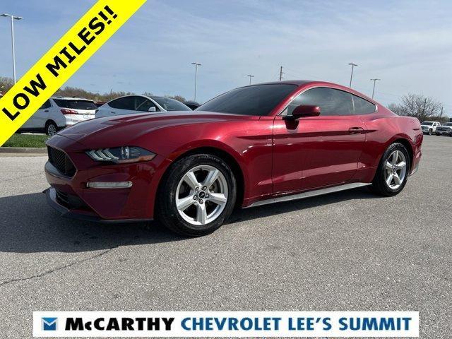 used 2019 Ford Mustang car, priced at $21,900