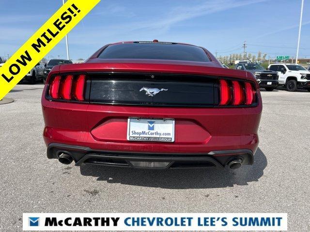 used 2019 Ford Mustang car, priced at $21,900