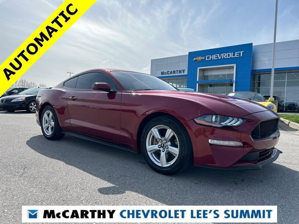 used 2019 Ford Mustang car, priced at $23,300