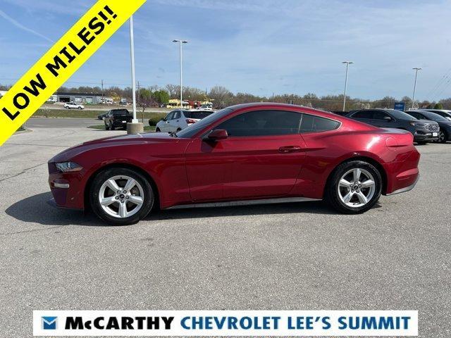 used 2019 Ford Mustang car, priced at $21,900
