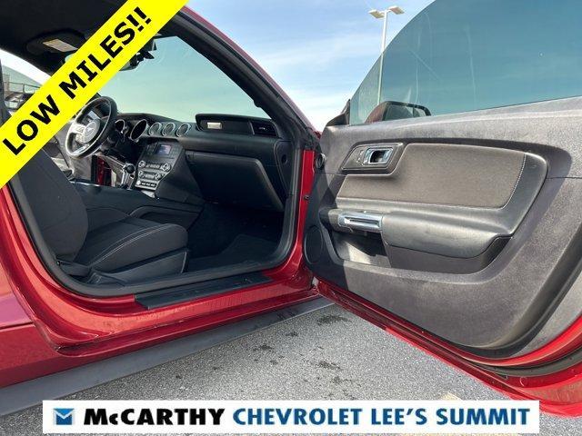 used 2019 Ford Mustang car, priced at $21,900