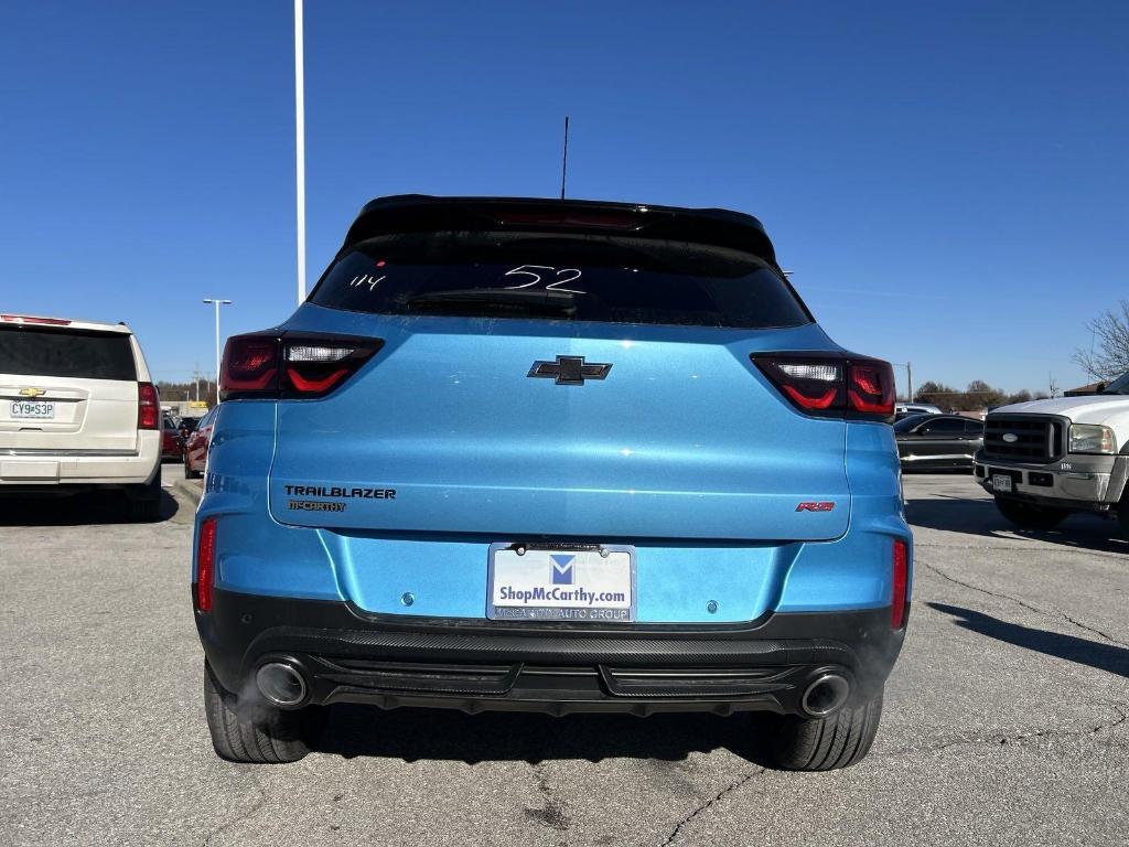 new 2025 Chevrolet TrailBlazer car, priced at $30,225