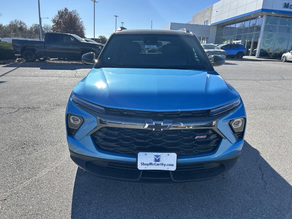 new 2025 Chevrolet TrailBlazer car, priced at $30,225