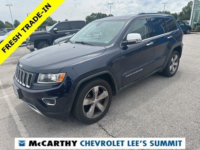 used 2014 Jeep Grand Cherokee car, priced at $14,475