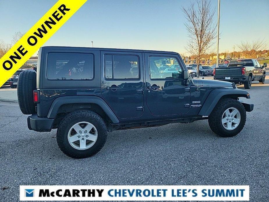 used 2017 Jeep Wrangler Unlimited car, priced at $20,000