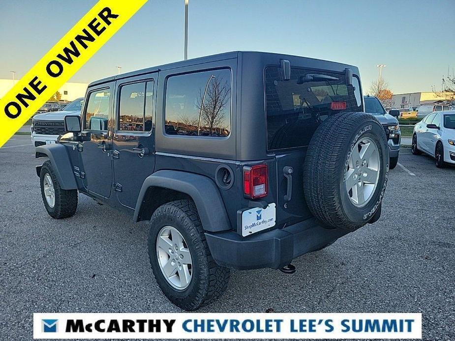 used 2017 Jeep Wrangler Unlimited car, priced at $20,000