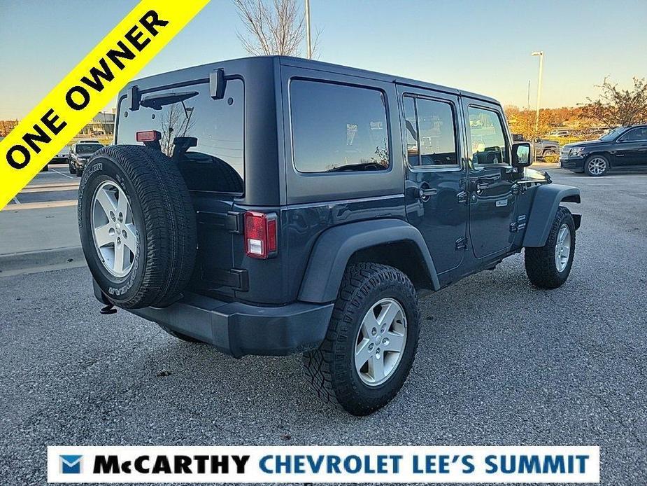 used 2017 Jeep Wrangler Unlimited car, priced at $20,000