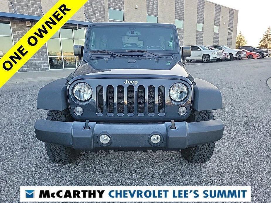 used 2017 Jeep Wrangler Unlimited car, priced at $20,000