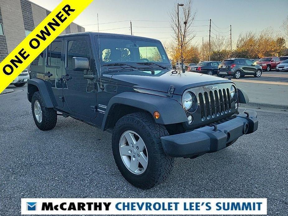 used 2017 Jeep Wrangler Unlimited car, priced at $20,000