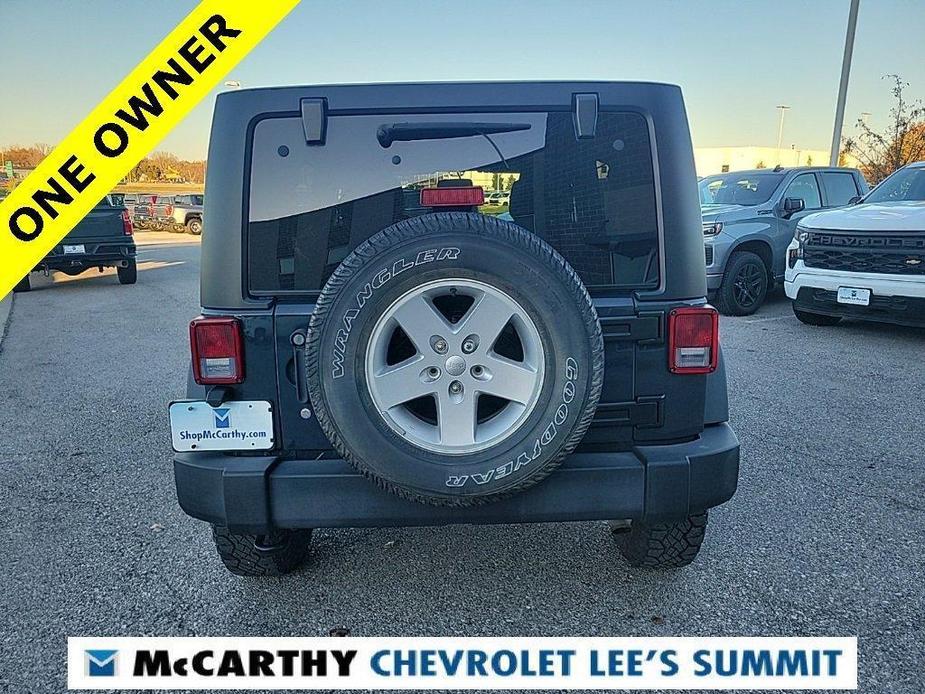 used 2017 Jeep Wrangler Unlimited car, priced at $20,000