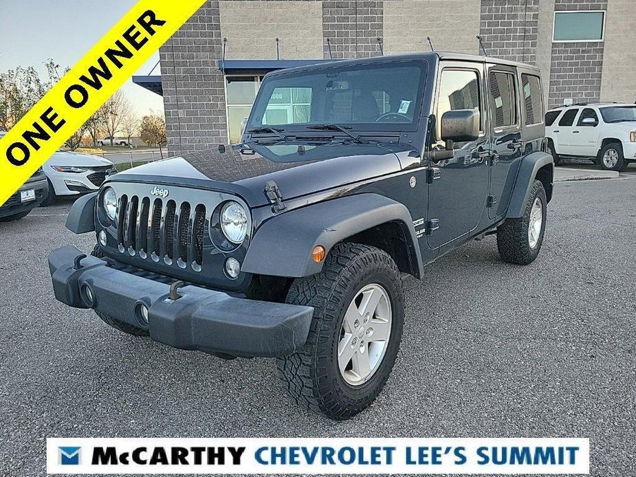 used 2017 Jeep Wrangler Unlimited car, priced at $20,000