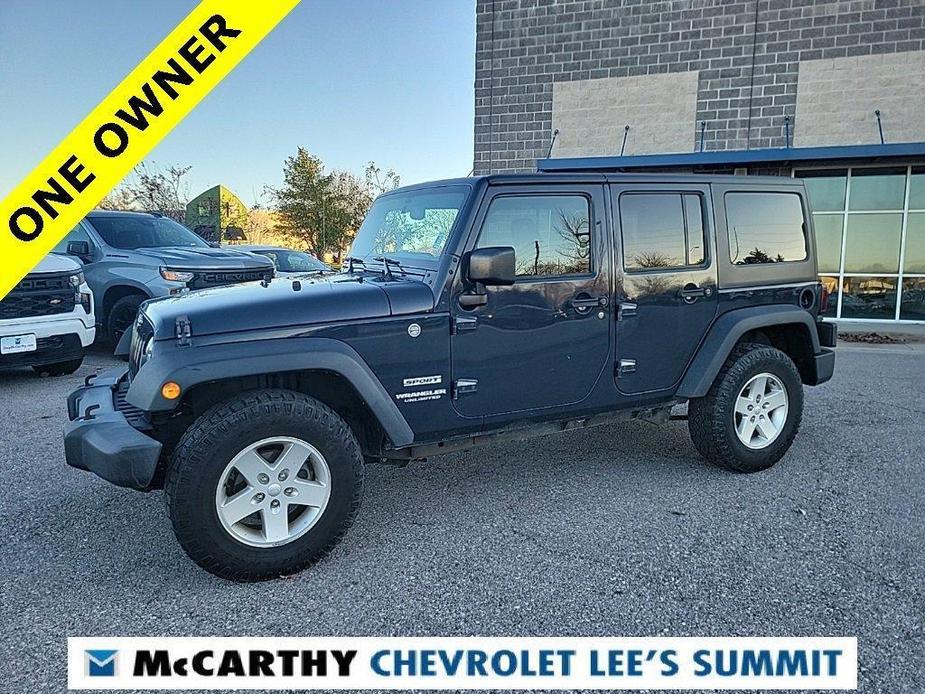 used 2017 Jeep Wrangler Unlimited car, priced at $20,000