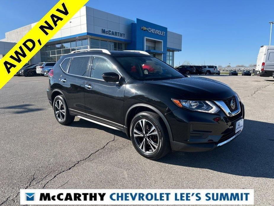 used 2019 Nissan Rogue car, priced at $17,000