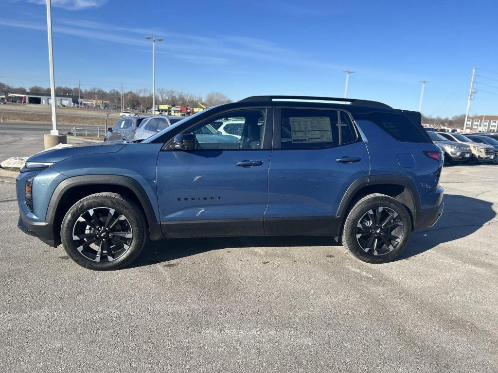 new 2025 Chevrolet Equinox car, priced at $34,880