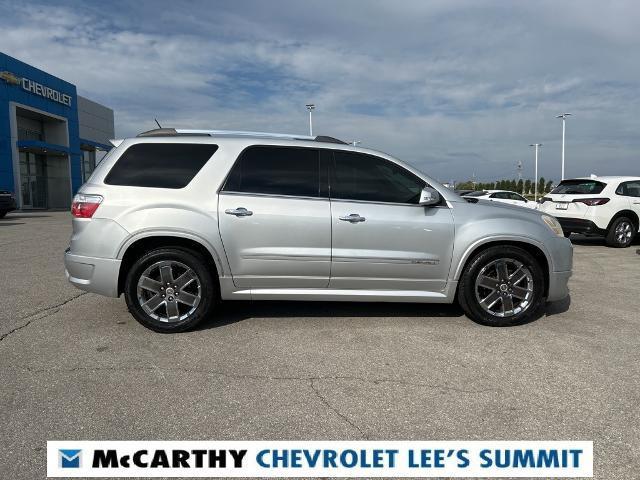 used 2012 GMC Acadia car, priced at $9,400