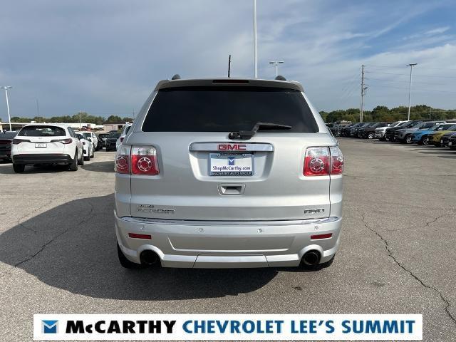 used 2012 GMC Acadia car, priced at $9,400