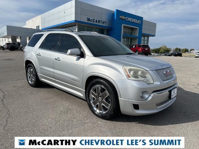 used 2012 GMC Acadia car, priced at $9,400