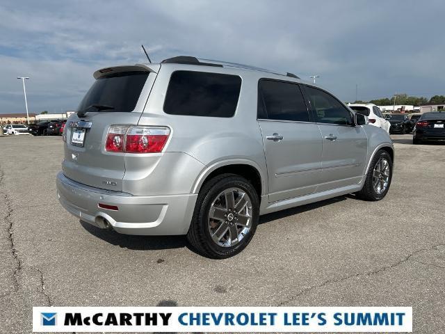 used 2012 GMC Acadia car, priced at $9,400