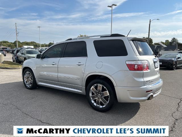 used 2012 GMC Acadia car, priced at $9,400