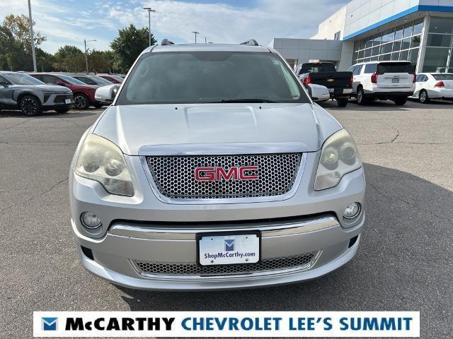 used 2012 GMC Acadia car, priced at $9,400