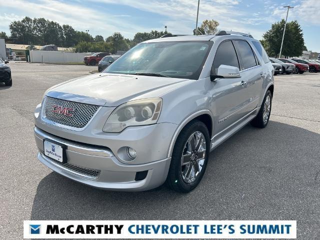 used 2012 GMC Acadia car, priced at $9,400