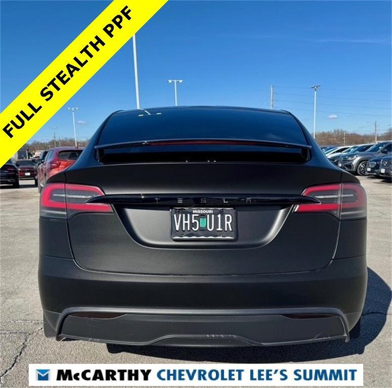 used 2023 Tesla Model X car, priced at $65,000