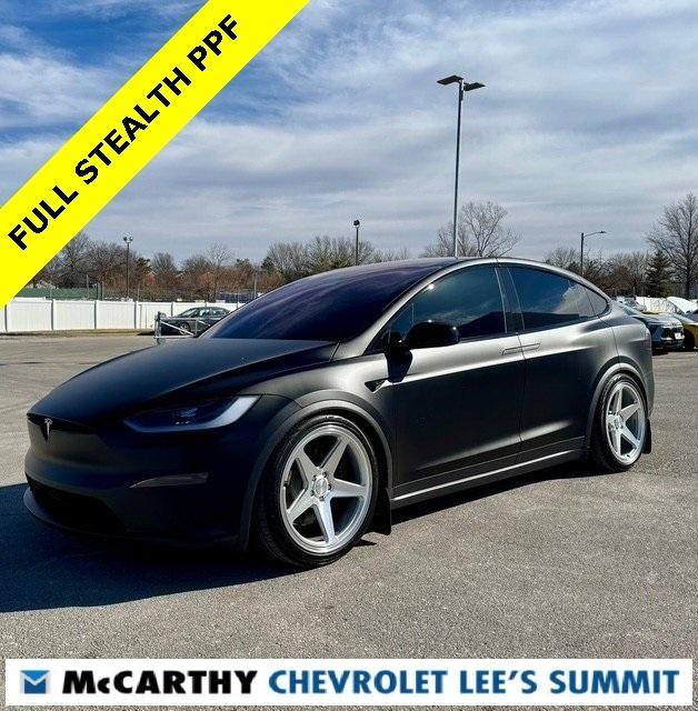 used 2023 Tesla Model X car, priced at $65,000