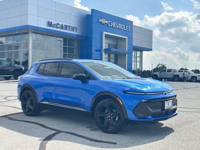new 2025 Chevrolet Equinox EV car, priced at $34,090