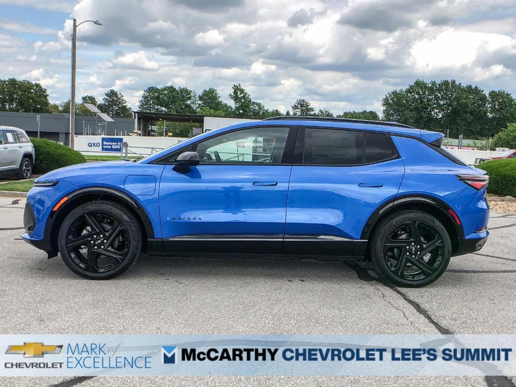 new 2025 Chevrolet Equinox EV car, priced at $33,840