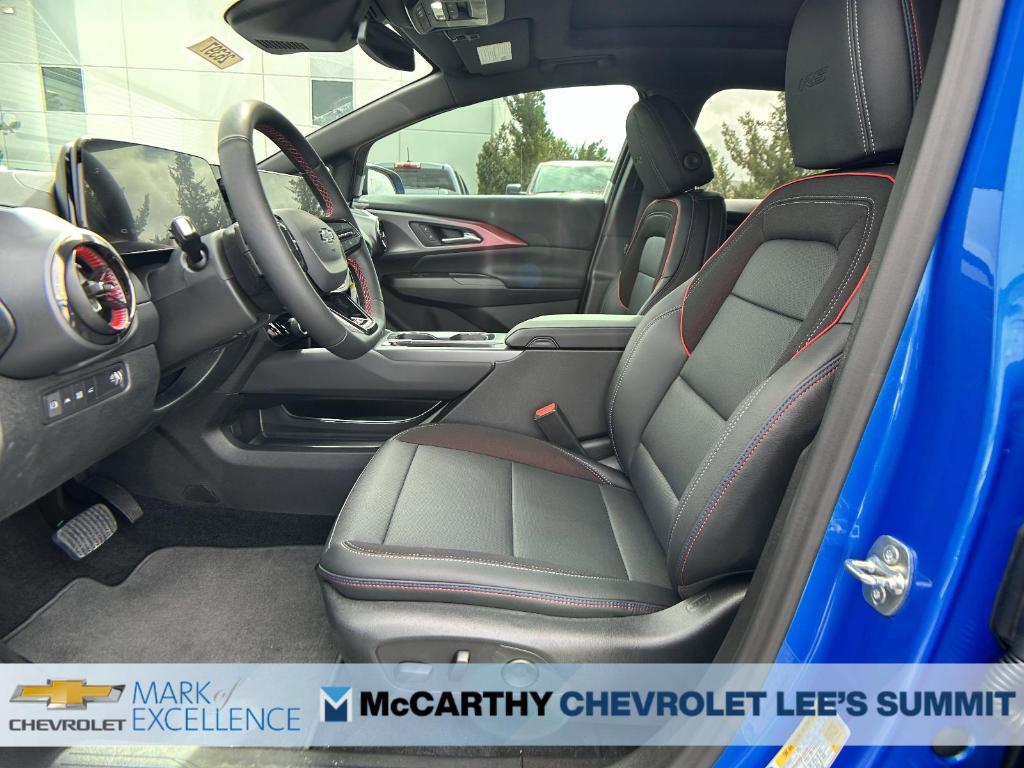 new 2025 Chevrolet Equinox EV car, priced at $33,840