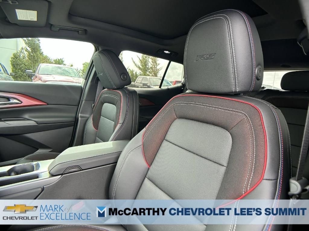 new 2025 Chevrolet Equinox EV car, priced at $33,840