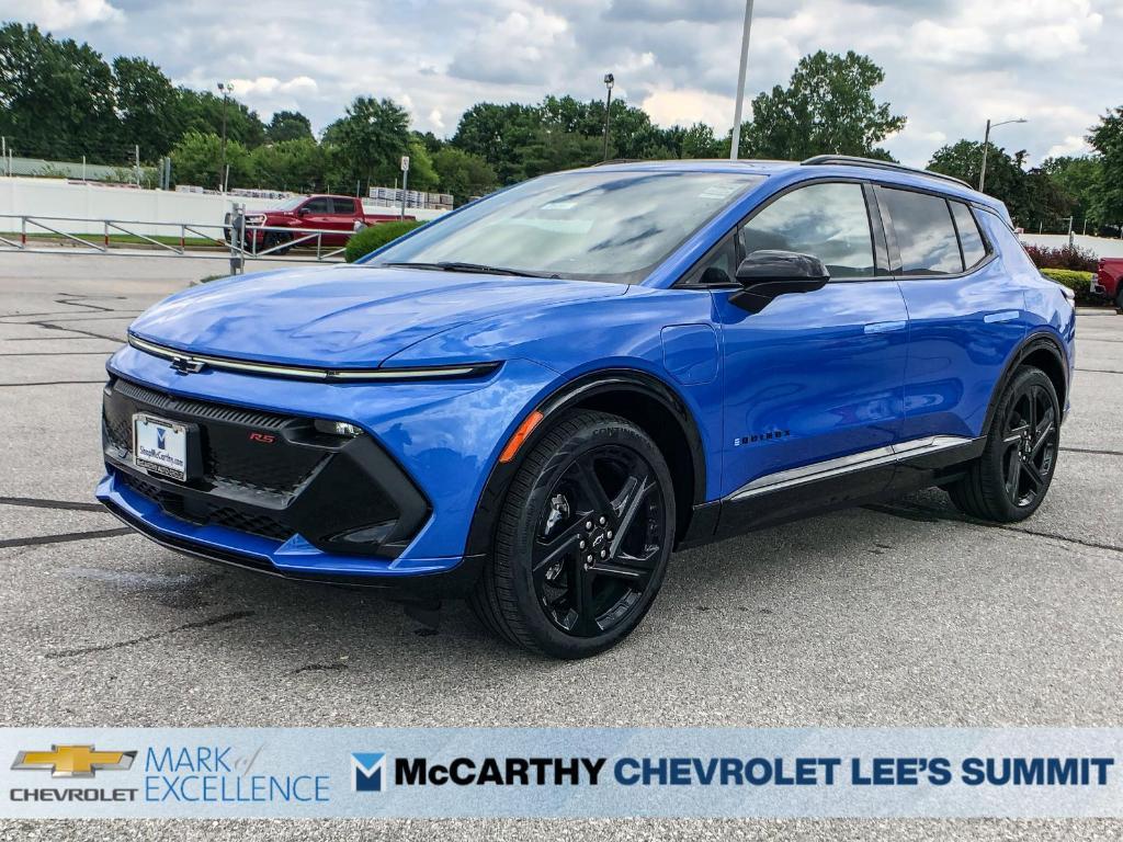 new 2025 Chevrolet Equinox EV car, priced at $33,840
