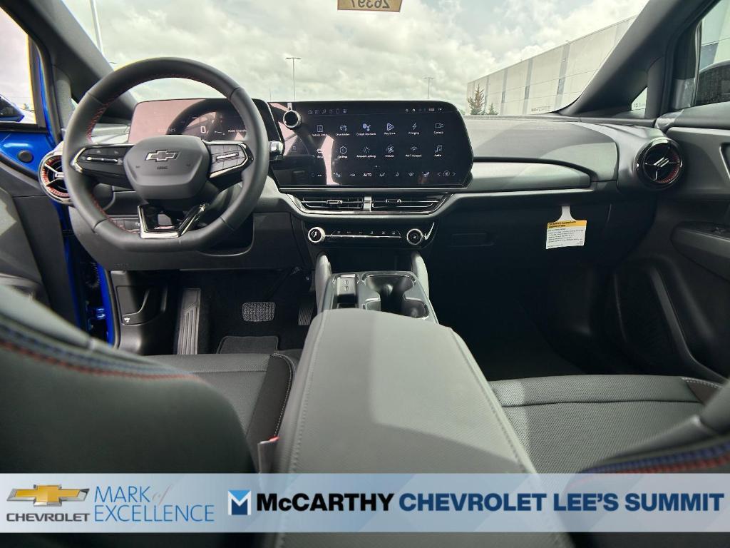 new 2025 Chevrolet Equinox EV car, priced at $33,840