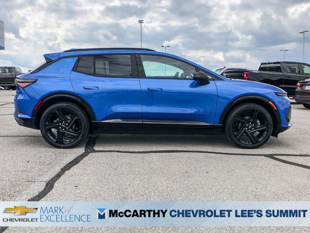 new 2025 Chevrolet Equinox EV car, priced at $33,840