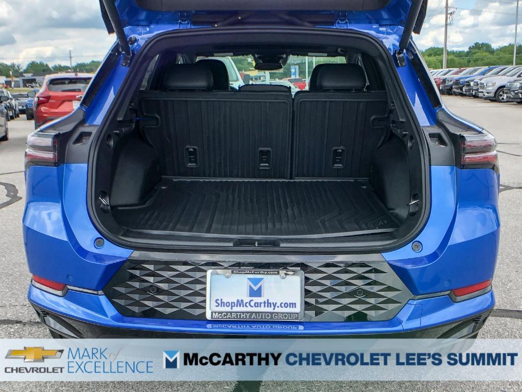 new 2025 Chevrolet Equinox EV car, priced at $33,840