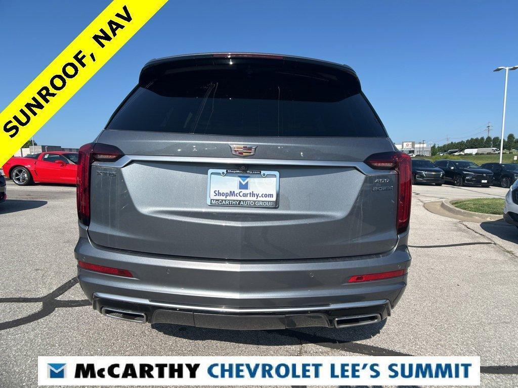 used 2020 Cadillac XT6 car, priced at $26,000