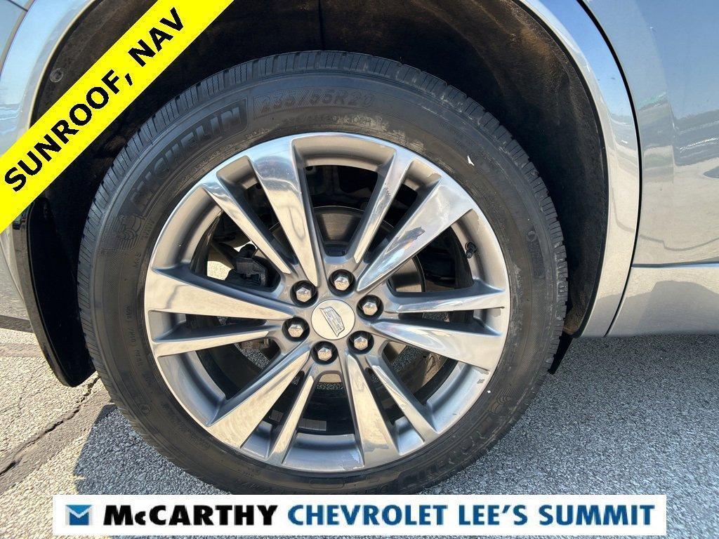 used 2020 Cadillac XT6 car, priced at $27,300