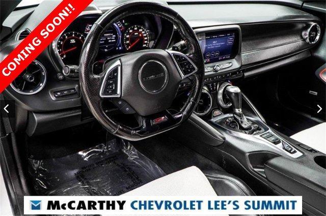 used 2022 Chevrolet Camaro car, priced at $45,500