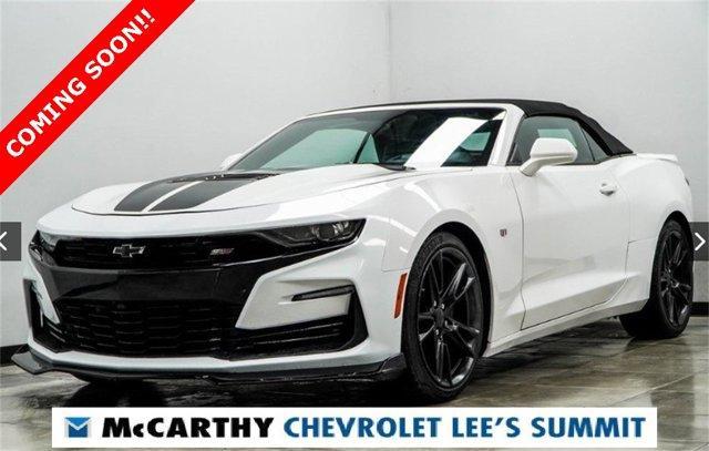 used 2022 Chevrolet Camaro car, priced at $45,500