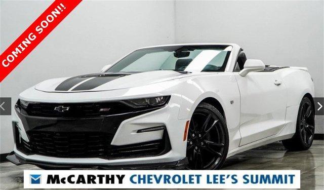 used 2022 Chevrolet Camaro car, priced at $45,500