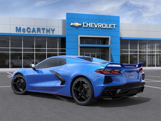 new 2024 Chevrolet Corvette car, priced at $97,320