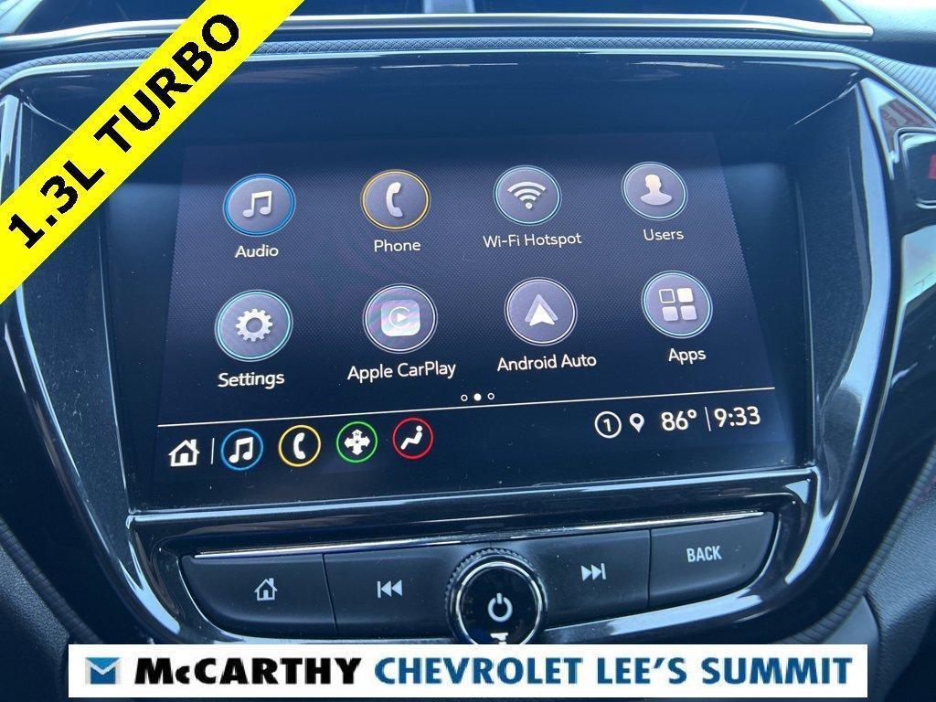 used 2022 Chevrolet TrailBlazer car, priced at $20,750