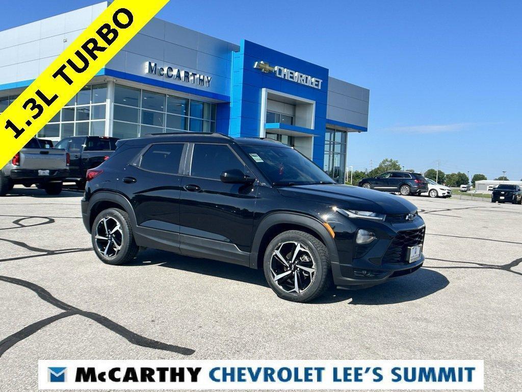 used 2022 Chevrolet TrailBlazer car, priced at $20,750