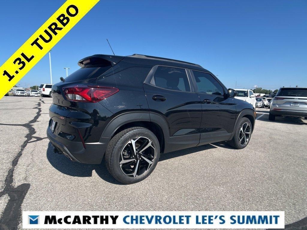 used 2022 Chevrolet TrailBlazer car, priced at $20,750