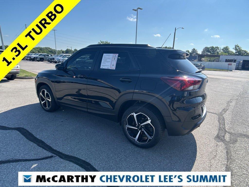 used 2022 Chevrolet TrailBlazer car, priced at $20,750