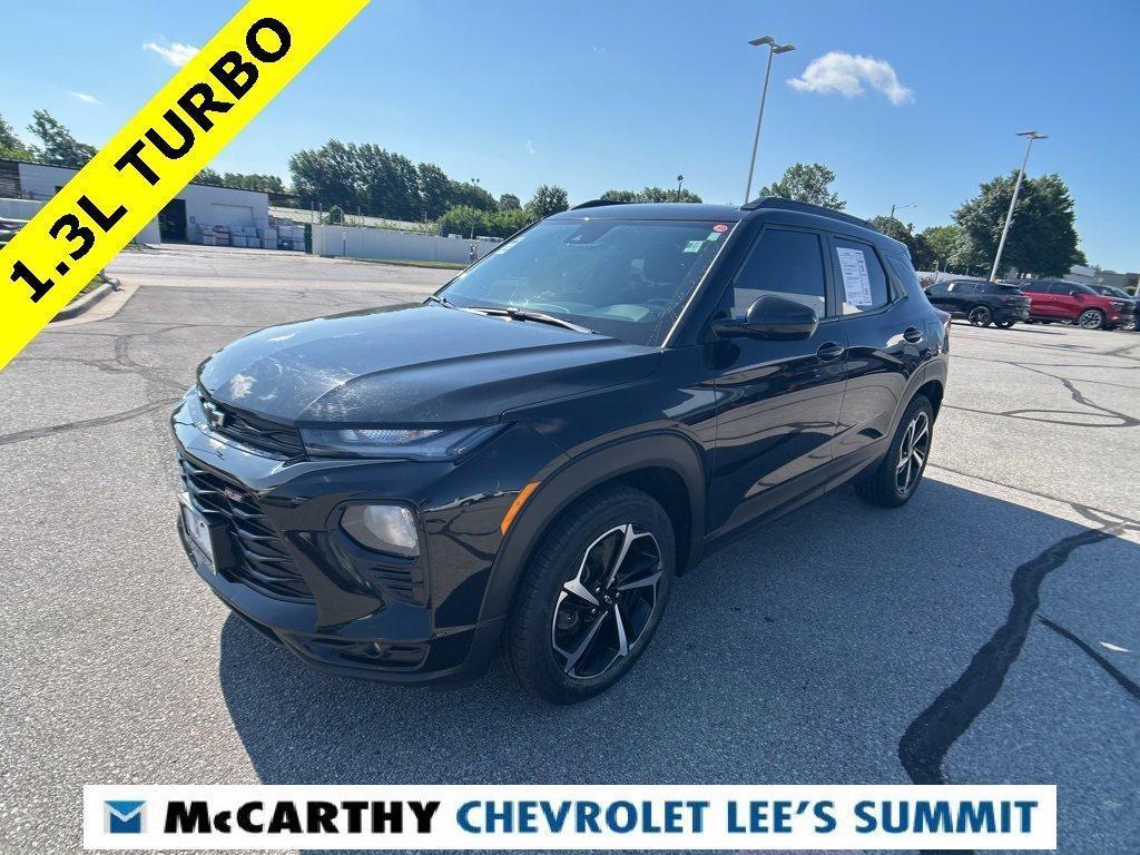 used 2022 Chevrolet TrailBlazer car, priced at $20,750