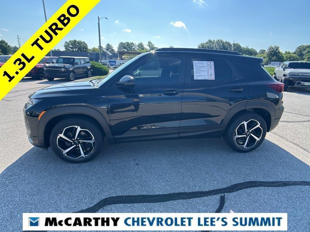 used 2022 Chevrolet TrailBlazer car, priced at $20,750