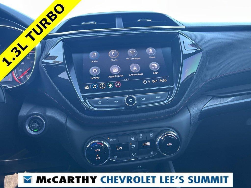 used 2022 Chevrolet TrailBlazer car, priced at $20,750